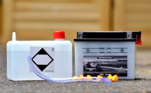Electric Bike Battery Care: Battery and battery fluid