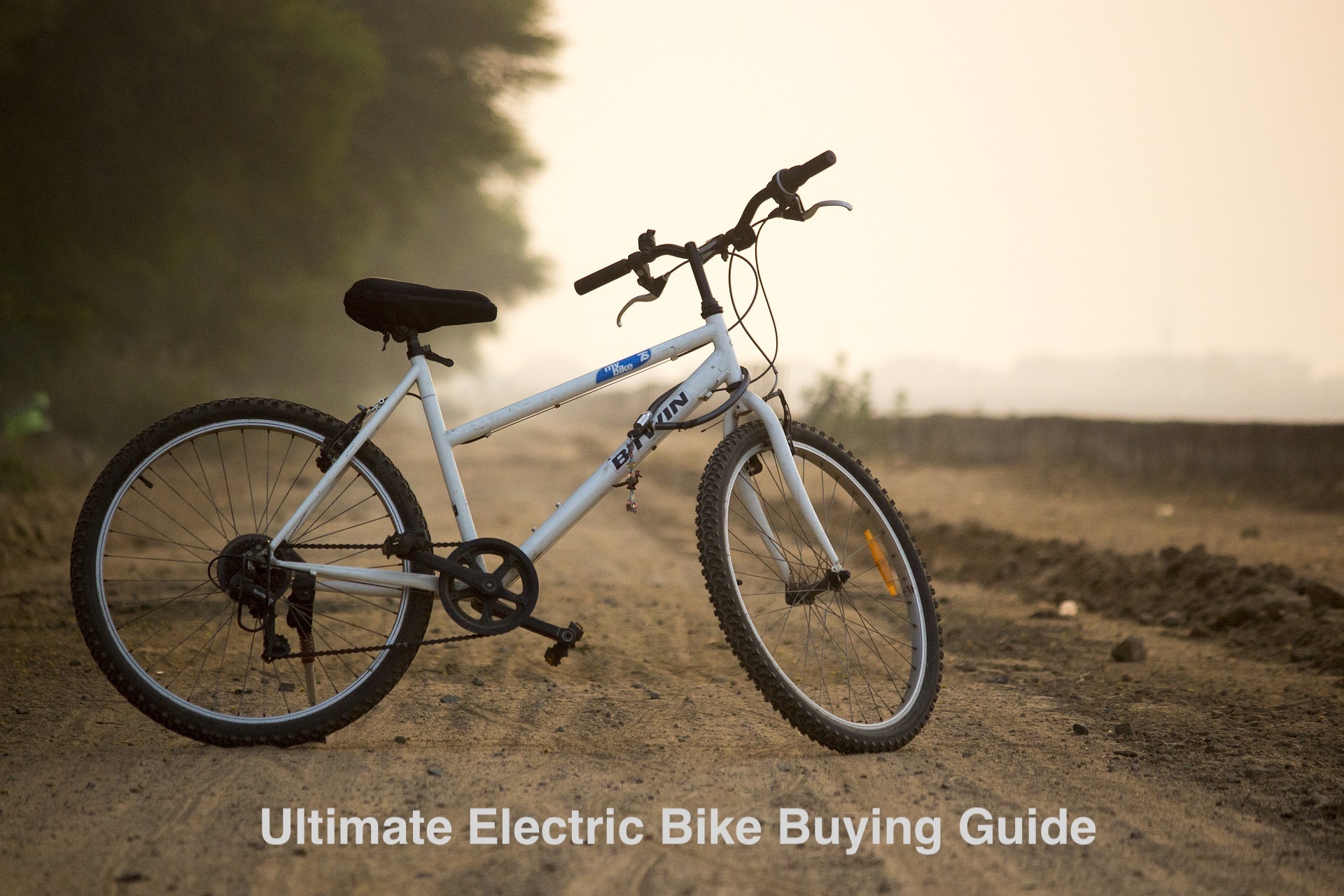 buying an electric bike