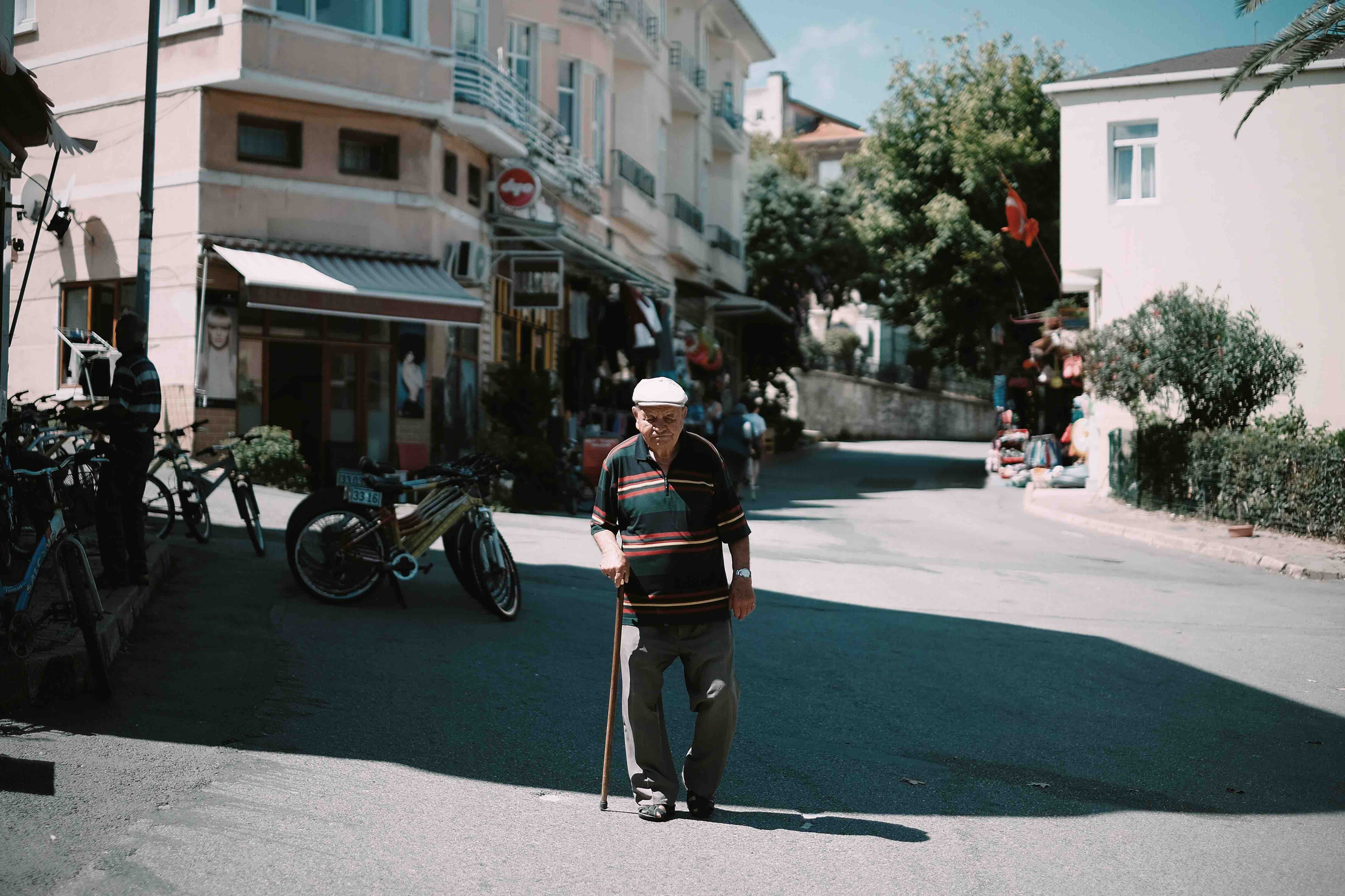 electric bike for older person