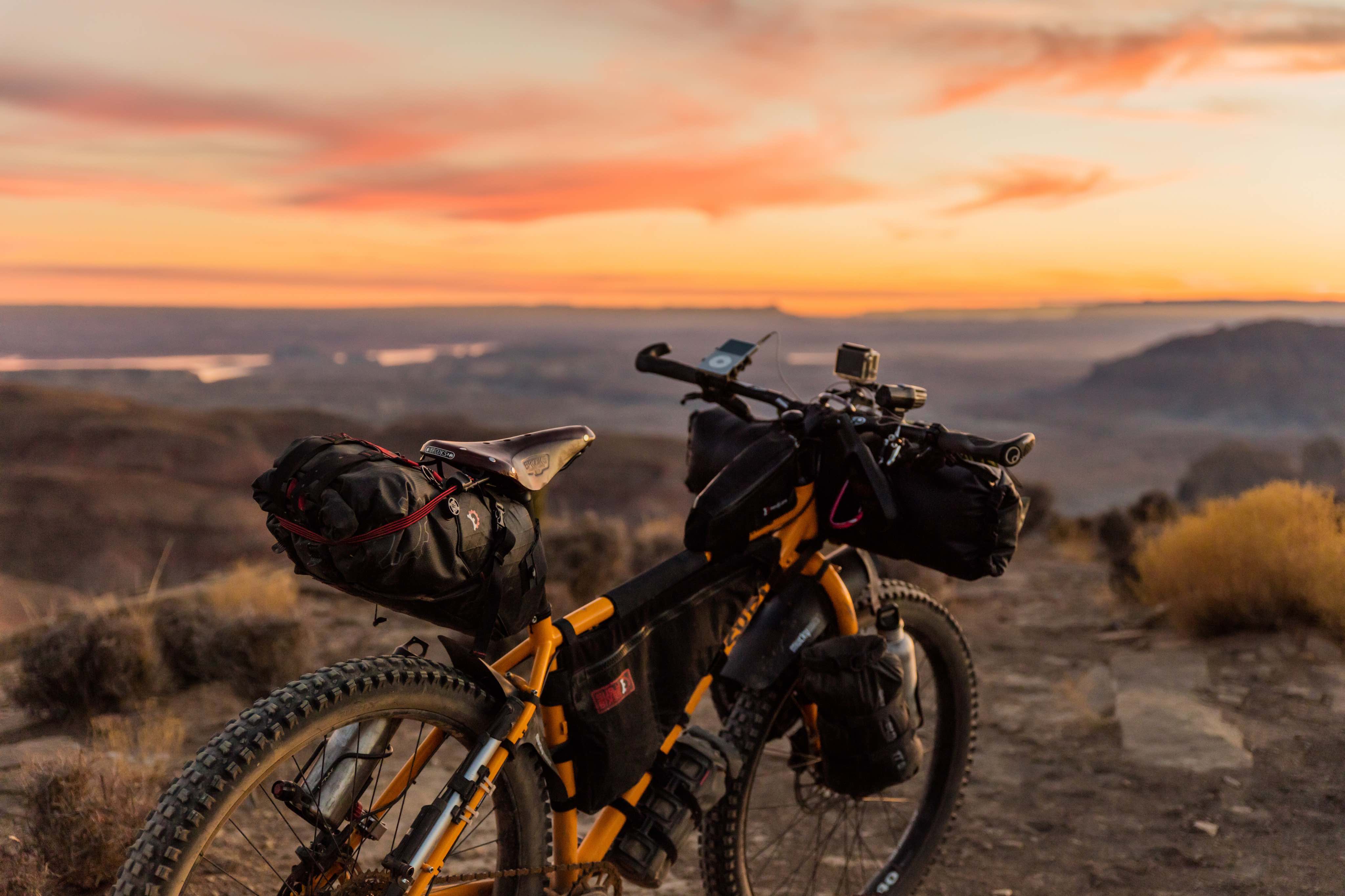 open up bikepacking