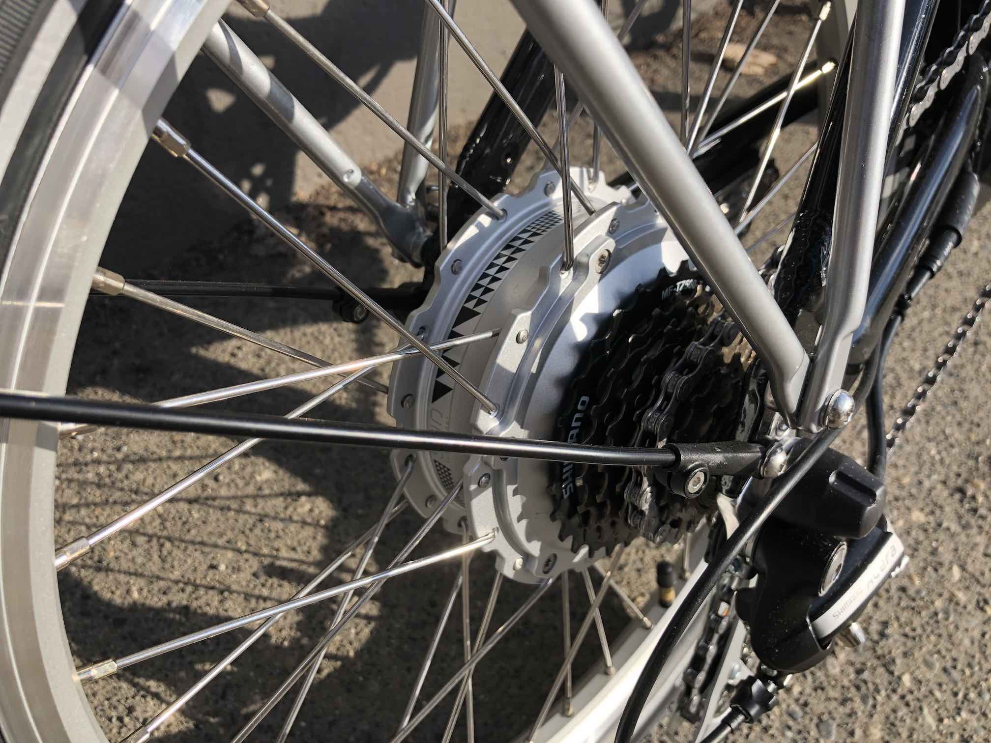 hub motor for bicycle